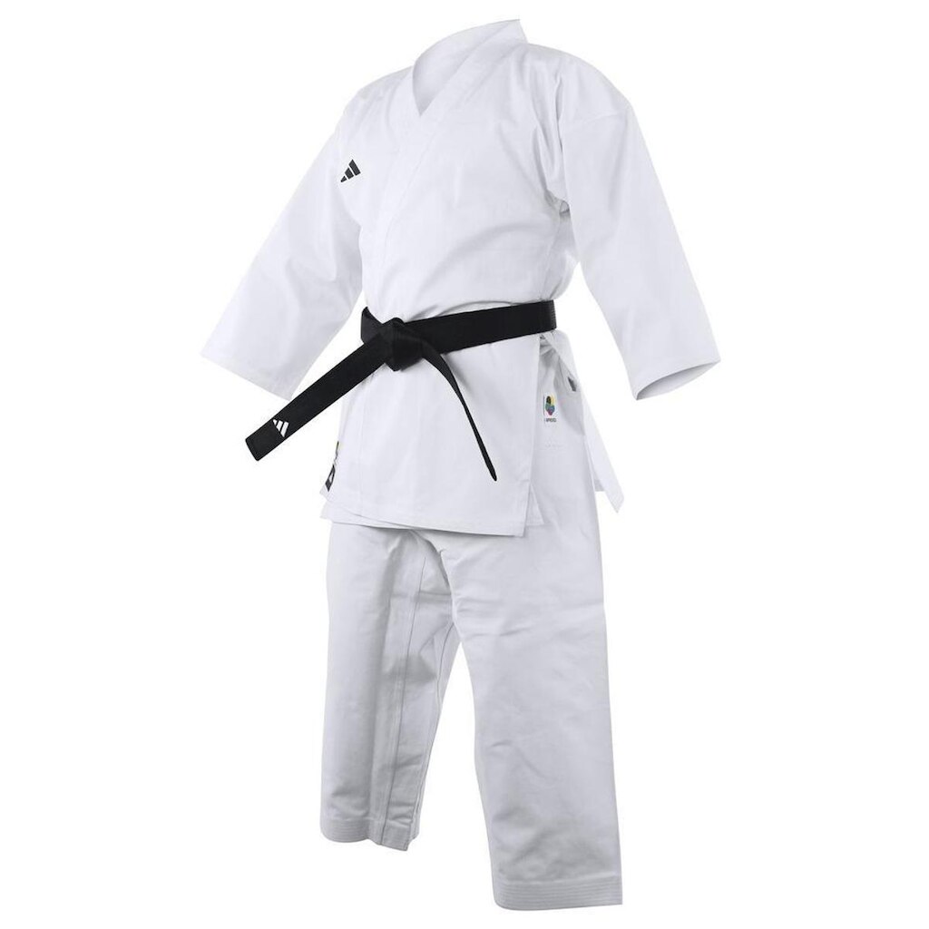 Kimono Karatê Adidas Club K220C com Selo WKF