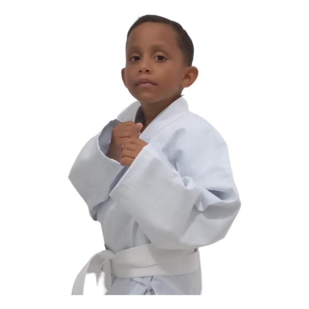 Kimono Karate Infantil/Kids Reforçado + Faixa