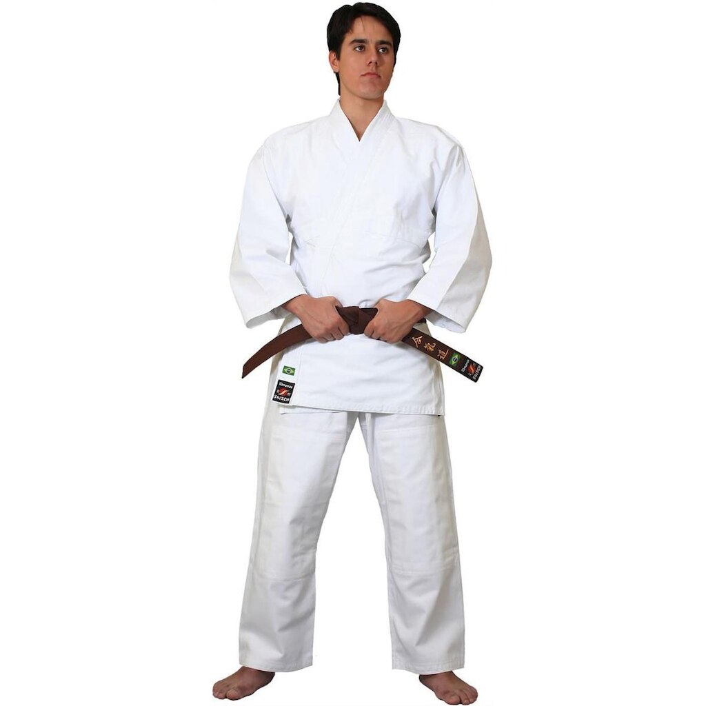 Kimono Para Judo Modelo Reforçado - Shizen Kimonos