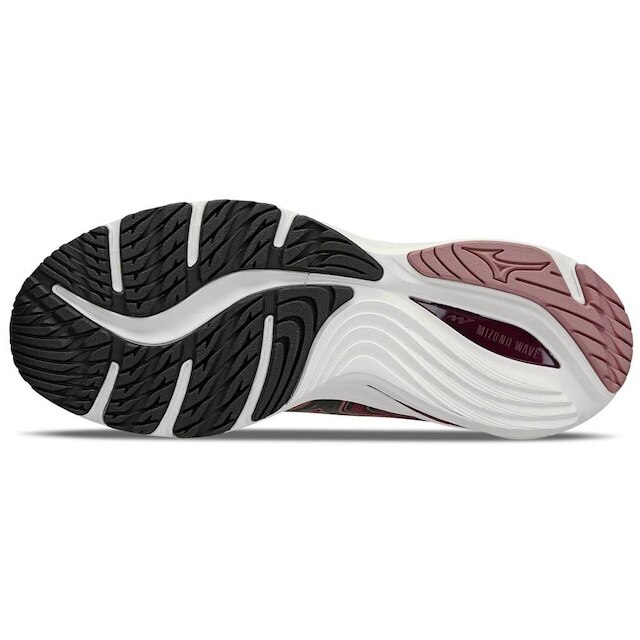 Kit 1 Tênis de Corrida Feminino Mizuno Wave Vitality 5 e 3 Pares de Meia Cano Médio