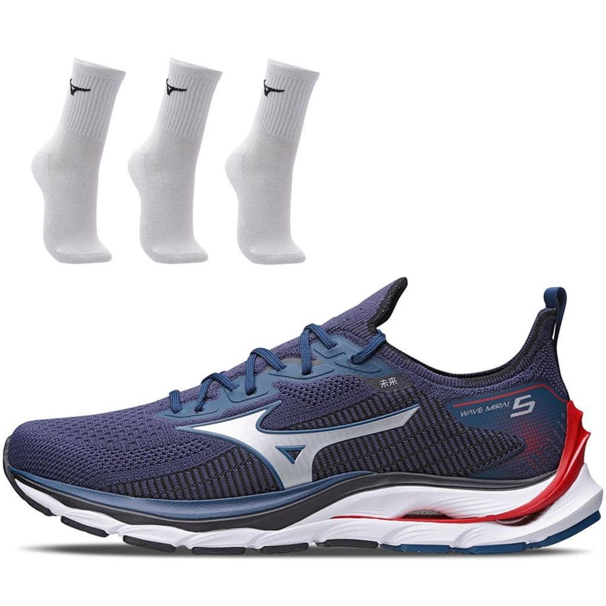 mamiyu Tênis Mizuno Wave Mirai 5 Masculino | Allianz Parque Shop