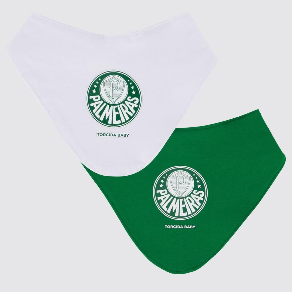 Kit 2 Babadores Palmeiras