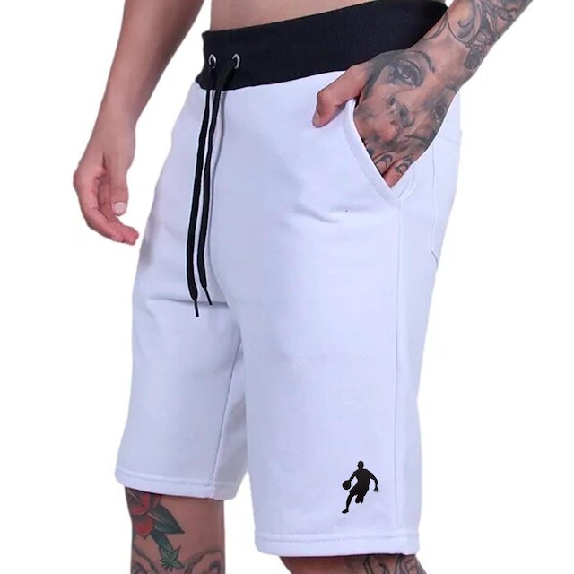 Kit 2 Bermudas Moletom Masculino Shorts Esportivo Basquete Dibre
