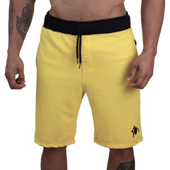 Kit 2 Bermudas Moletom Masculino Shorts Esportivo Basquete Dibre