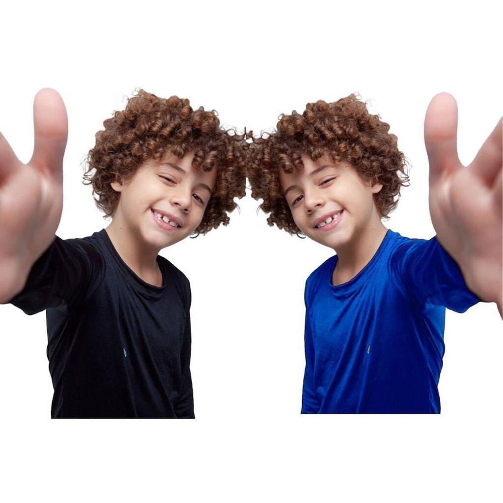Kit 2 Camisa Infantil Térmica Uv50+ Proteção Solar Menino