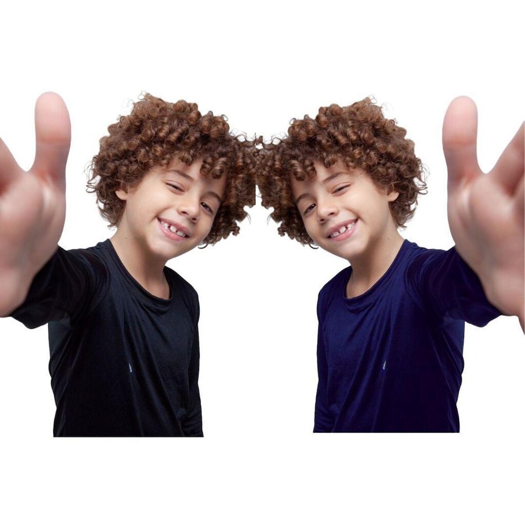 Kit 2 Camisa Infantil Térmica Uv50+ Proteção Solar Menino