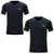 kit 2 Camisas Masculina Esportiva Original Dagg Para Treino Premium - Grafite