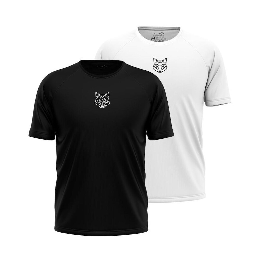 Kit 2 Camisetas Masculina Dry Alpha