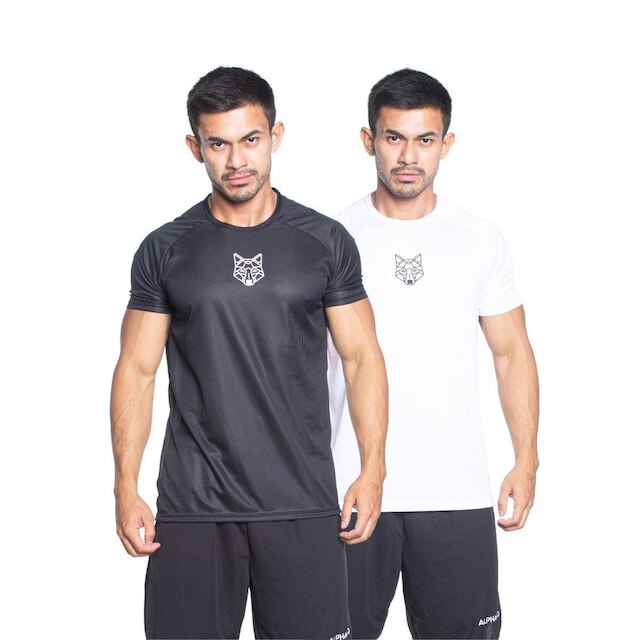 Kit 2 Camisetas Masculina Dry Alpha