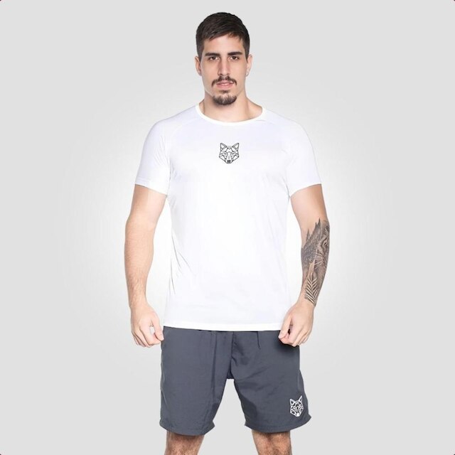 Kit 2 Camisetas Masculina Dry Alpha