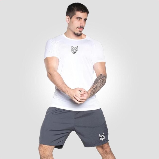 Kit 2 Camisetas Masculina Dry Alpha