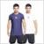 Kit 2 Camisetas Masculina Dry Alpha - Azul+Branco