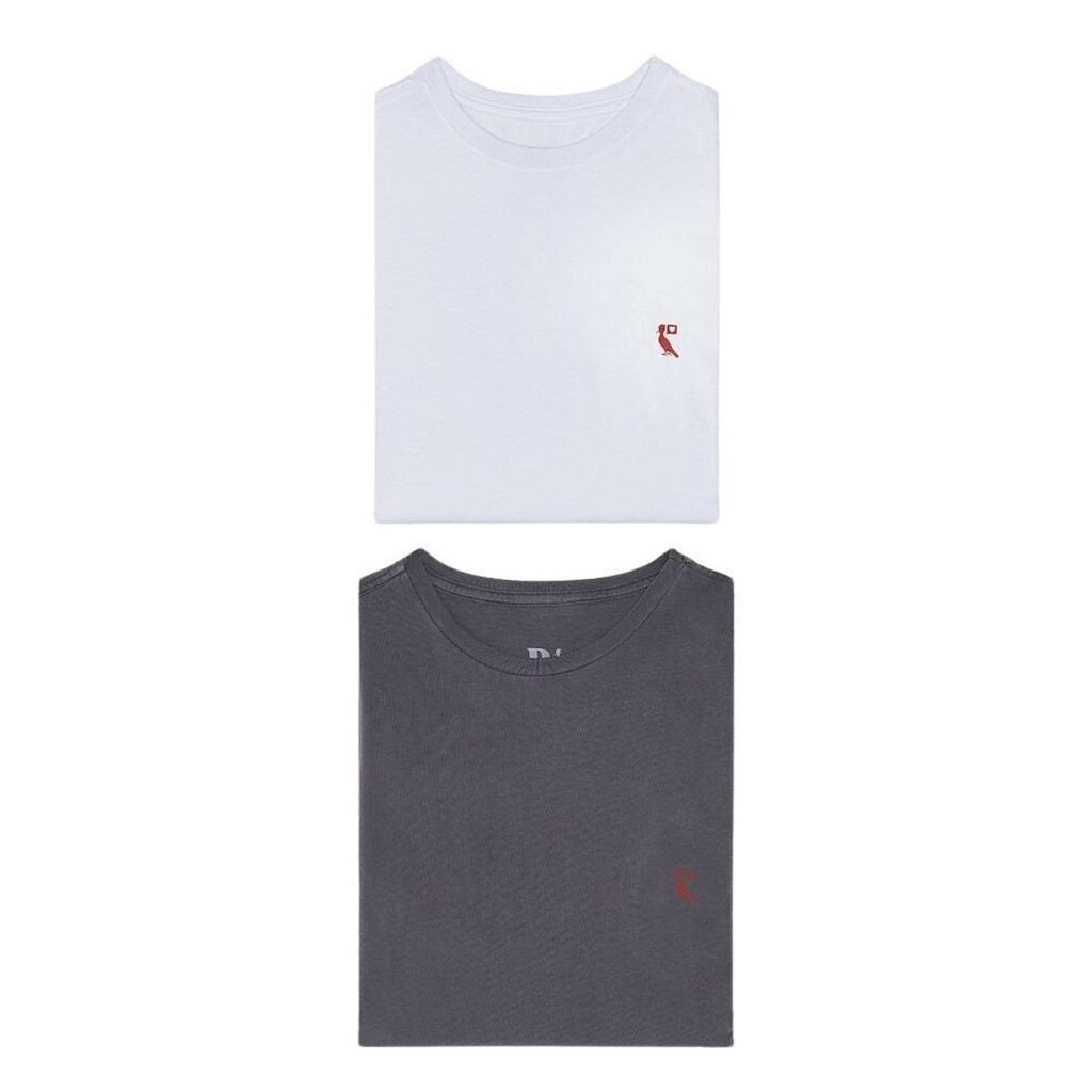 Kit 2 Camisetas Notificação Reserva
