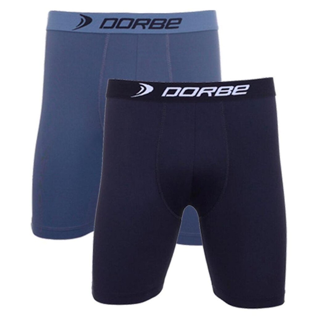 Kit 2 Cuecas Dorbe Long Leg Microfibra
