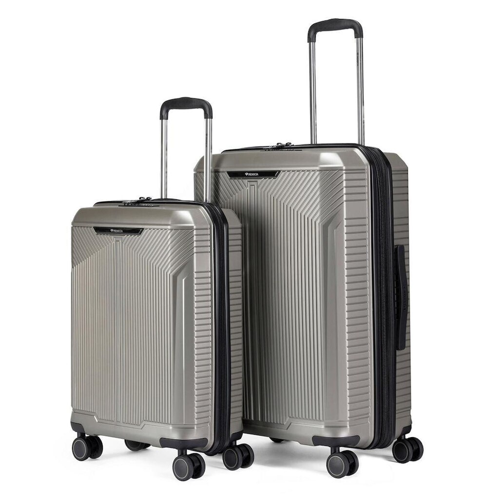 Kit 2 Malas Primicia Viagem Rodinhas 360° Anac Trabalho Bagagem Cadeado TSA