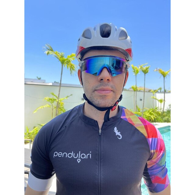 Kit 2 Óculos Ciclismo Masculino Feminino Com Proteção Uv400
