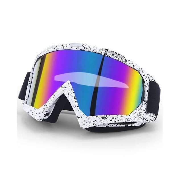 Kit 2 Óculos Motocross Espelhado Snowboard Kitesurf Jet Ski