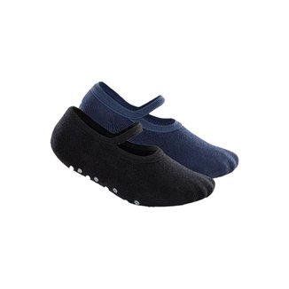 Kit 2 Pares de Sapatilhas Bebê Antiderrapante Lupo 2027-004 Azul