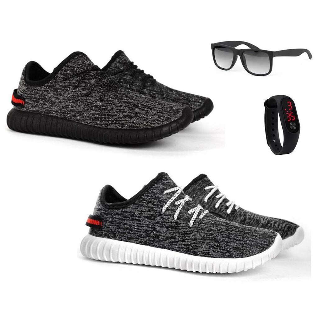 Kit - 2 Pares Tênis Easy + Digital Finin + Óculos