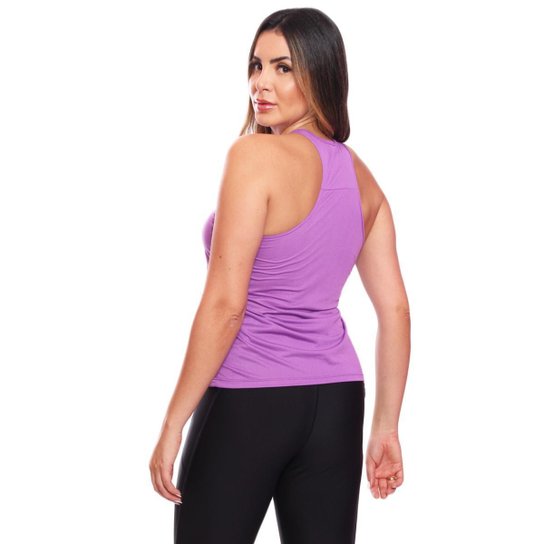 Kit 2 Regata Good Look Nadador Dry Proteção Solar UV Feminina