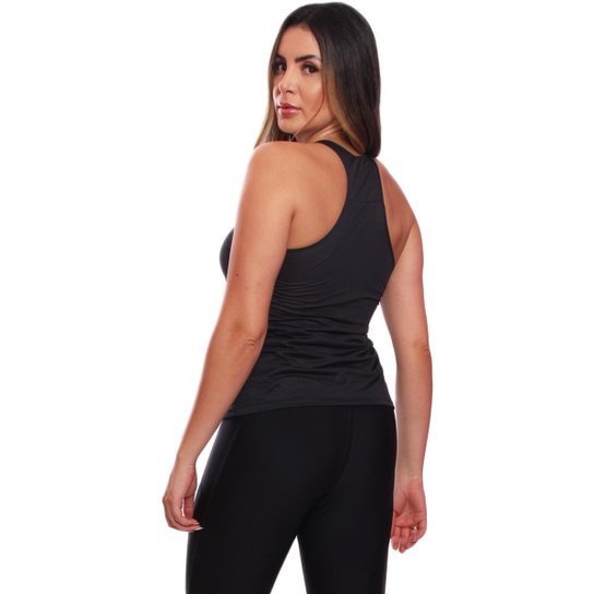Kit 2 Regata Good Look Nadador Dry Proteção Solar UV Feminina