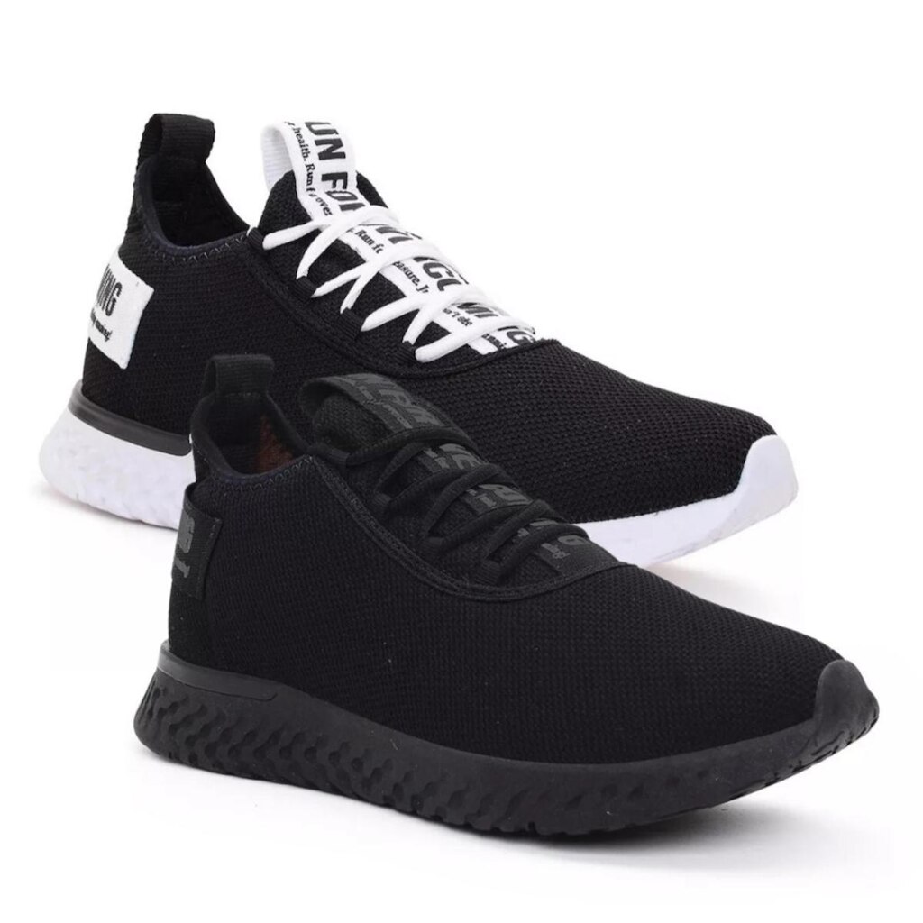 Kit 2 Tênis Masculino Leve Para Academia Macio de Caminhada Conforto