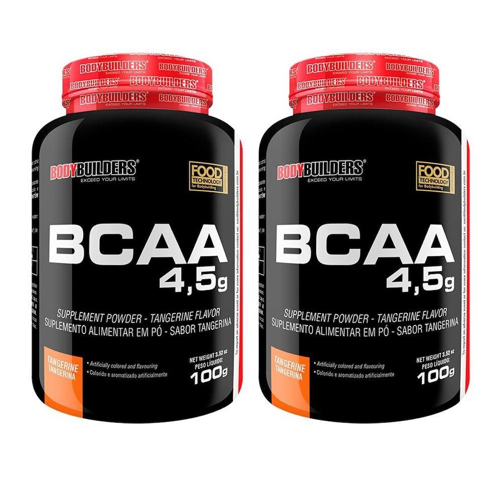 Kit 2x BCAA 4.5 100g - Bodybuilders