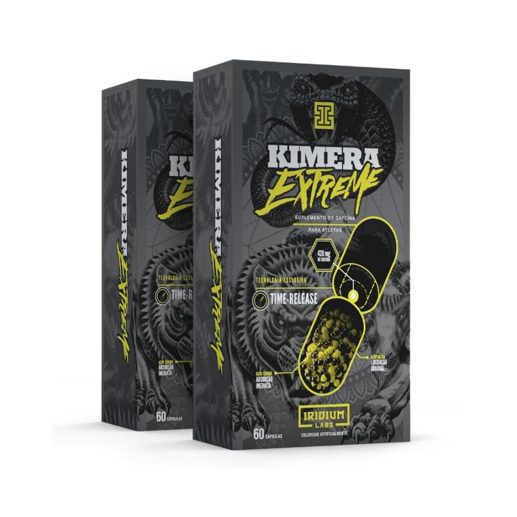 Kit 2x Kimera Extreme 60 Cáps