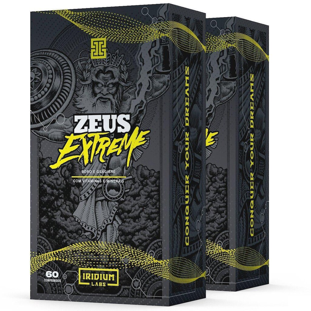 Kit 2x Zeus Extreme ZMA 120 comps - Iridium Labs