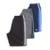 Kit 3 Bermuda Tactel Masculino Com Bolsos - Preto