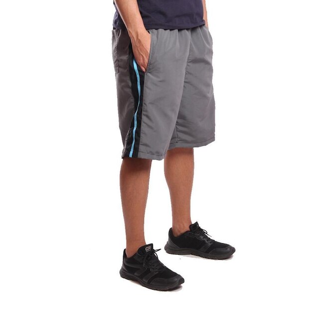Kit 3 Bermuda Tactel Masculino Com Bolsos