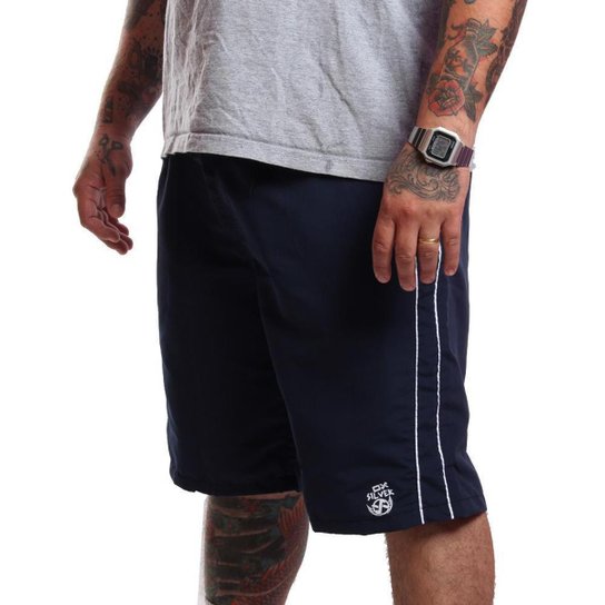 Kit 3 Bermuda Tactel Plus Com Bolsos