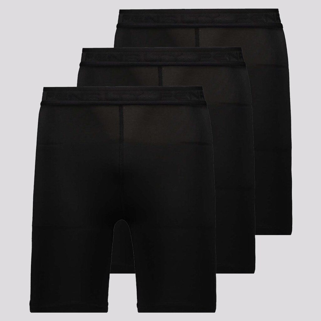 Kit 3 Bermudas Térmicas Penalty X  Masculina