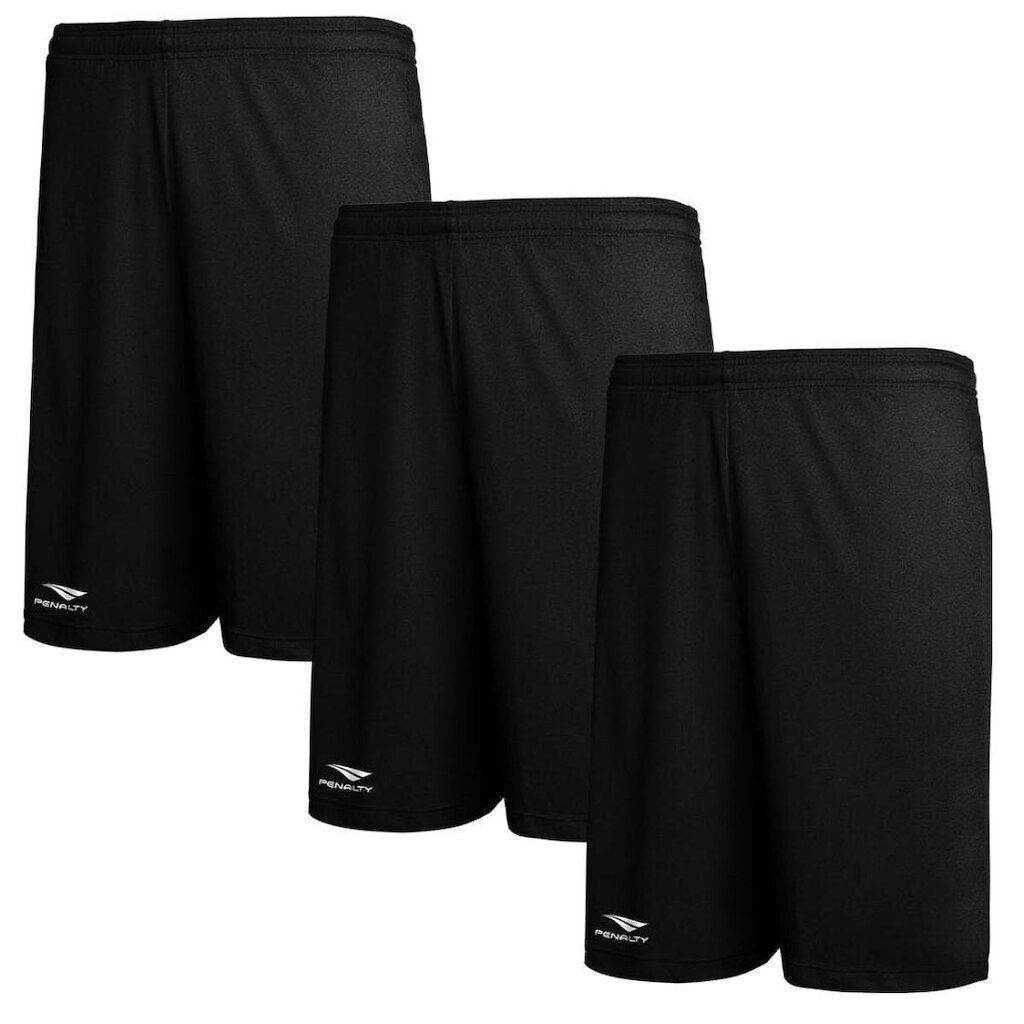 Kit 3 Calções Penalty Masculinos X