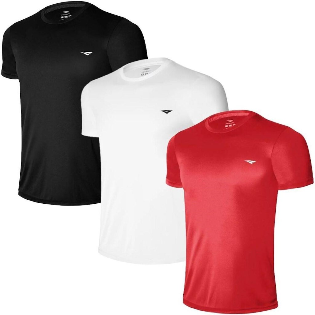 Kit 3 Camisas Penalty Masculinas X