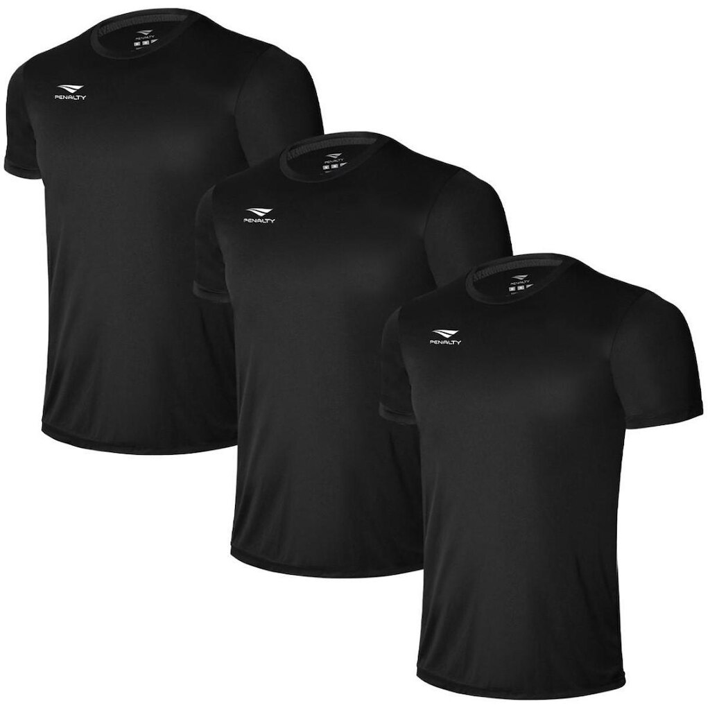 Kit 3 Camisas Penalty Masculinas X