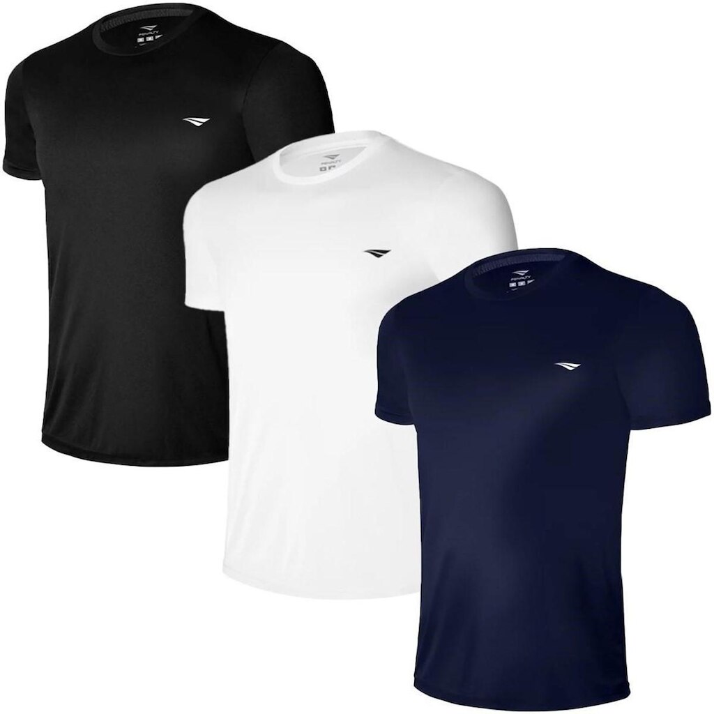 Kit 3 Camisas Penalty Masculinas X