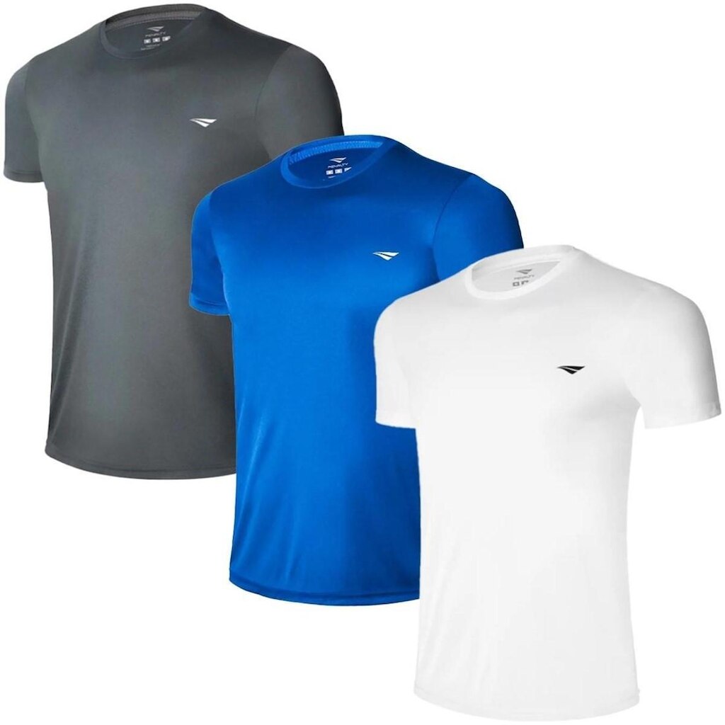 Kit 3 Camisas Penalty Masculinas X
