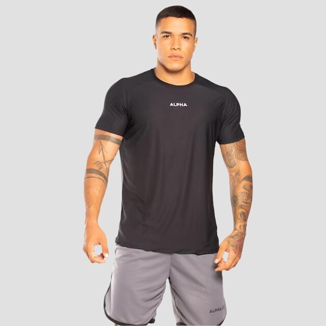 Kit 3 Camisetas Dry Alpha Co Masculina