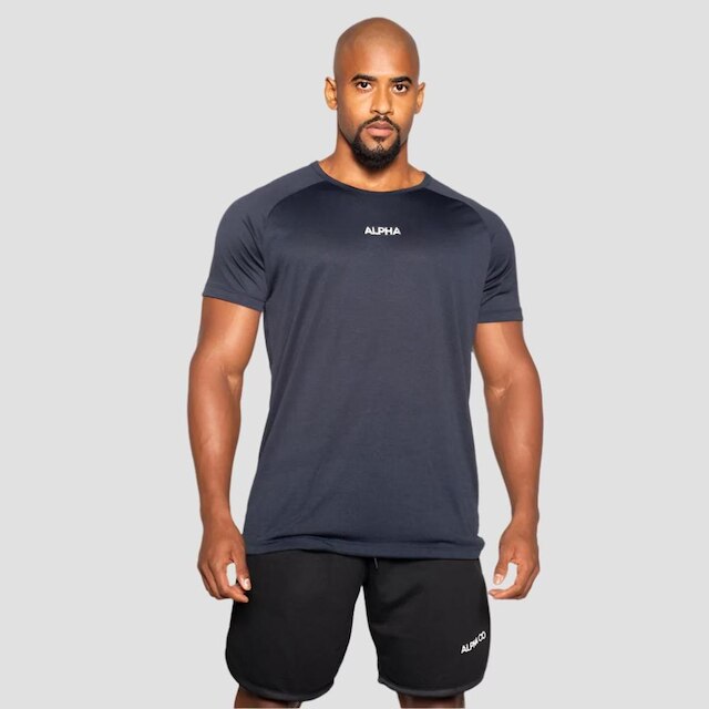 Kit 3 Camisetas Dry Alpha Co Masculina