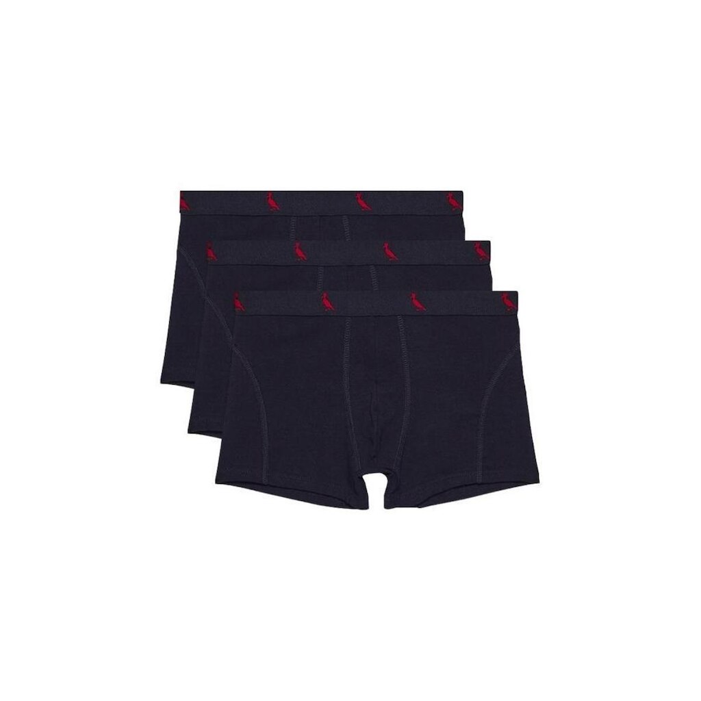 Kit 3 Cuecas Boxer Algodão Reserva