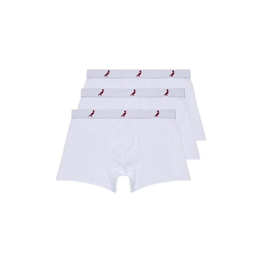 Kit 3 Cuecas Boxer Algodão Reserva