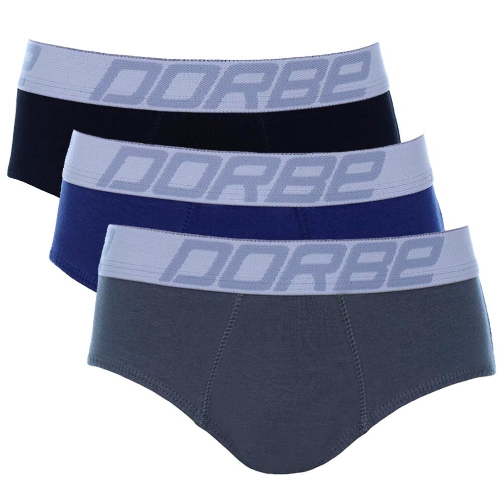 Kit 3 Cuecas Boxer Infantil Dorbe