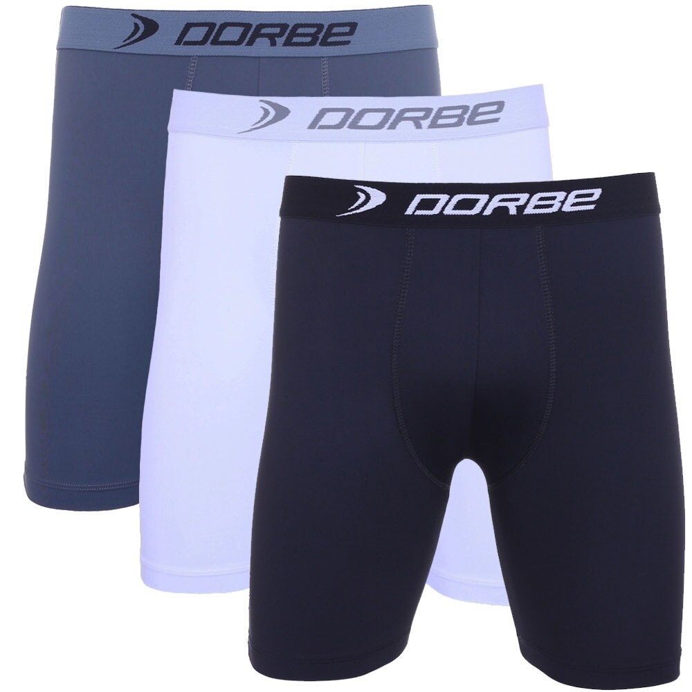 Kit 3 Cuecas Long Leg Dorbe