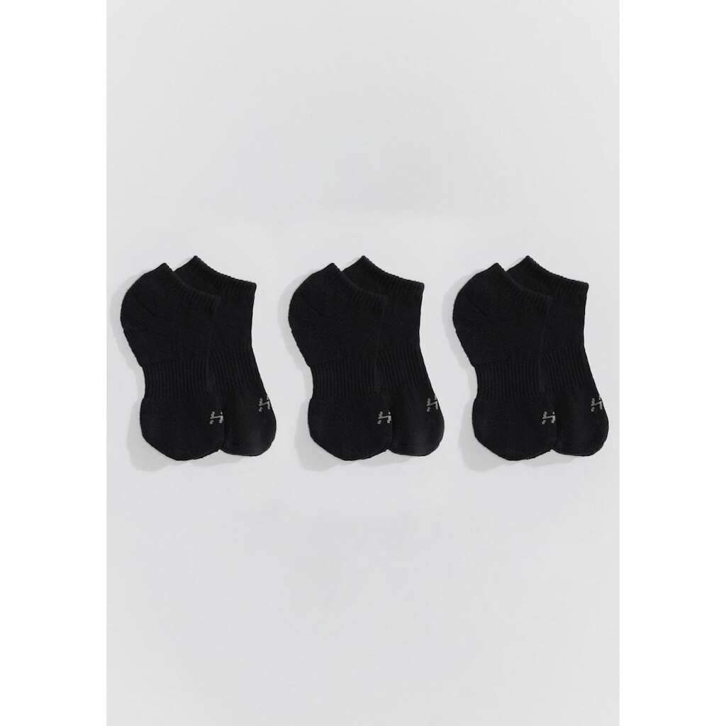 Kit 3 Pares de Meia Esportiva Cano Curto Hering