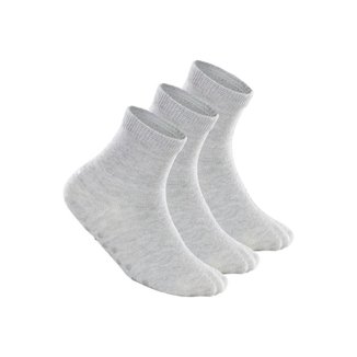 Kit 3 Pares de Meias Bebê Antiderrapante Lupo 2041-032 Rosa