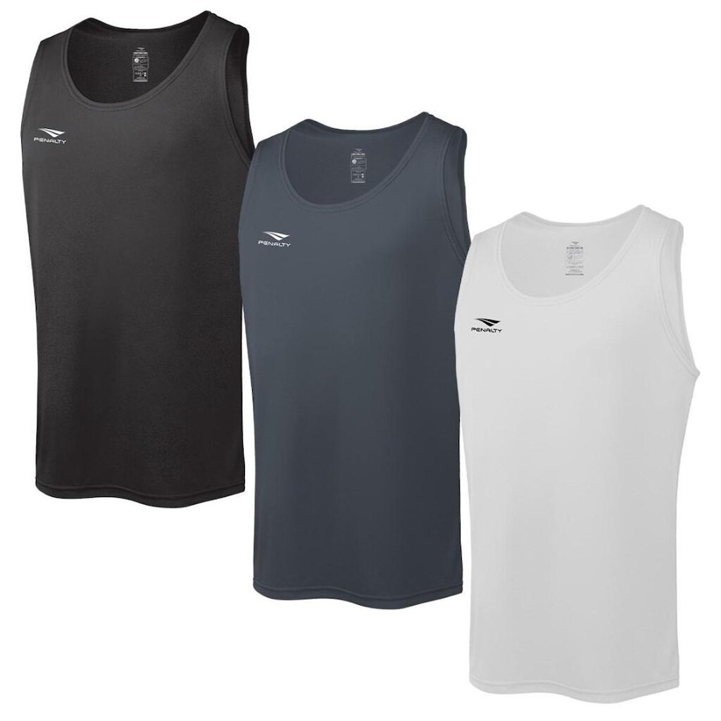 Kit 3 Regatas Penalty Masculinas X