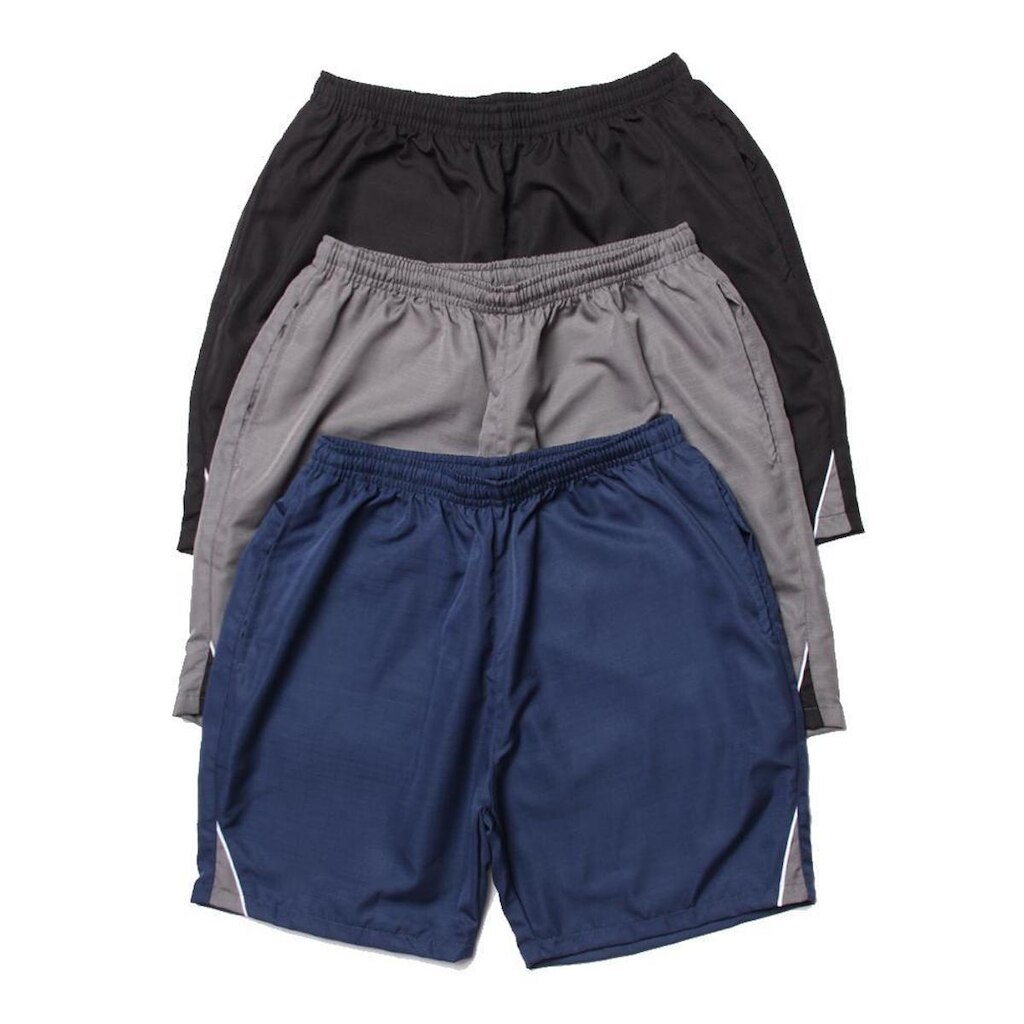 Kit 3 Shorts Rip Stop OX com Bolsos Frente e Costa