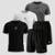 Kit 5 Peças Dry 3 Camisetas e 2 Bermudas Alpha - Personalização
