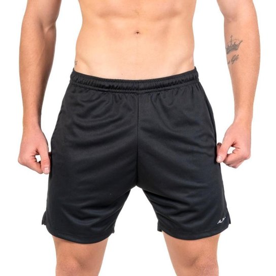 Kit 5 Peças Dry 3 Camisetas e 2 Bermudas Alpha